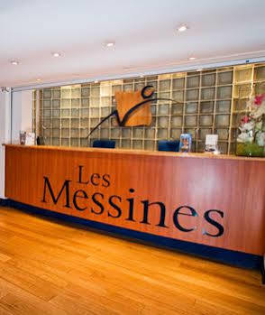 Les Messines Apparthotel Metz Exterior photo